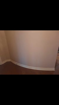Image 1 of Custom Curved Wall Board & Batten Millwork