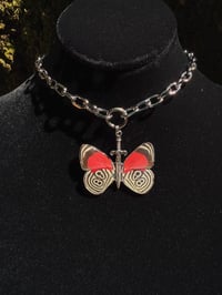 Image 1 of The Crazy 88 — Diaethria Clymena Butterfly Choker