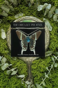 Image 1 of Urania Leilus Moth Necklace