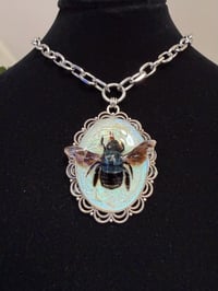 Image 1 of Bloobie — Blue Carpenter Bee Choker