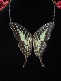 Image 2 of Graphium Antheus Butterfly Necklace II
