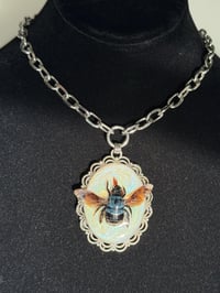 Image 3 of Bloobie — Blue Carpenter Bee Choker