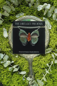 Image 1 of Asterope Leprieuri Butterfly Necklace II