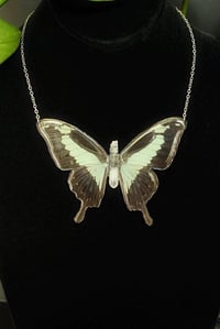 Image 4 of Mint Swallowtail Butterfly Necklace