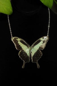 Image 5 of Mint Swallowtail Butterfly Necklace