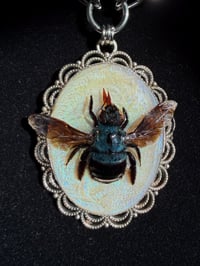 Image 5 of Bloobie — Blue Carpenter Bee Choker