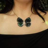 Image 4 of Asterope Leprieuri Butterfly Necklace