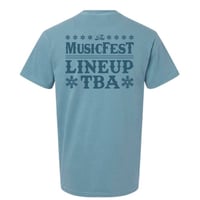 Image 2 of PRE ORDER: The MusicFest at Steamboat 2027 Festival Tee