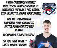 Play A Pro series- Rowan Stavenow