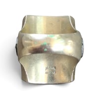 Image 5 of Vintage Jolly Roger Skull Ring, c. 1940s