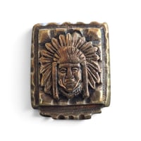 Image 1 of Vintage Sterling Silver Chieft Ring, c. 1940s