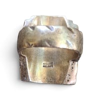 Image 5 of Vintage Sterling Silver Chieft Ring, c. 1940s