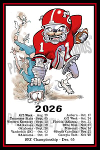 2026 Dawg Calendar