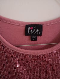 Image 3 of Girls dress size 6 l i l t