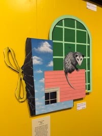 Image 2 of The Possum and the Wall
