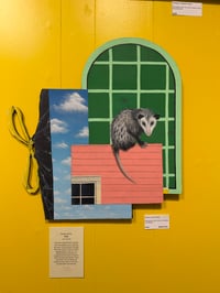 Image 1 of The Possum and the Wall