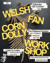 Welsh Border Fan Workshop