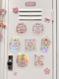 Image 2 of Pretty Little Problems Magnets