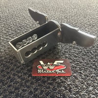 Image 2 of Naval Air Crew Wings Hitch Cover - TWO LAYER