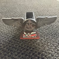 Image 3 of Naval Air Crew Wings Hitch Cover - TWO LAYER