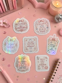Image 1 of Pretty Little Problems Magnets