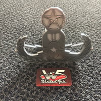 Image 3 of Master EOD Badge Hitch Cover - TWO LAYER