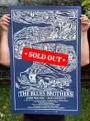 Image of ‘The Blues Brothers’ Screenprint (Variant)