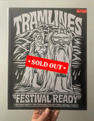 Image of ‘TRAMLINES’ Original Ink Drawing.