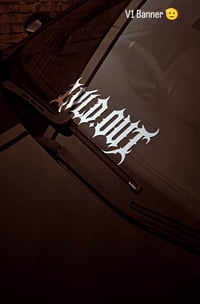 Image 1 of V1 banner