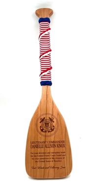 Image 1 of US Coast Guard Paddle for $100 plus $29 shipping