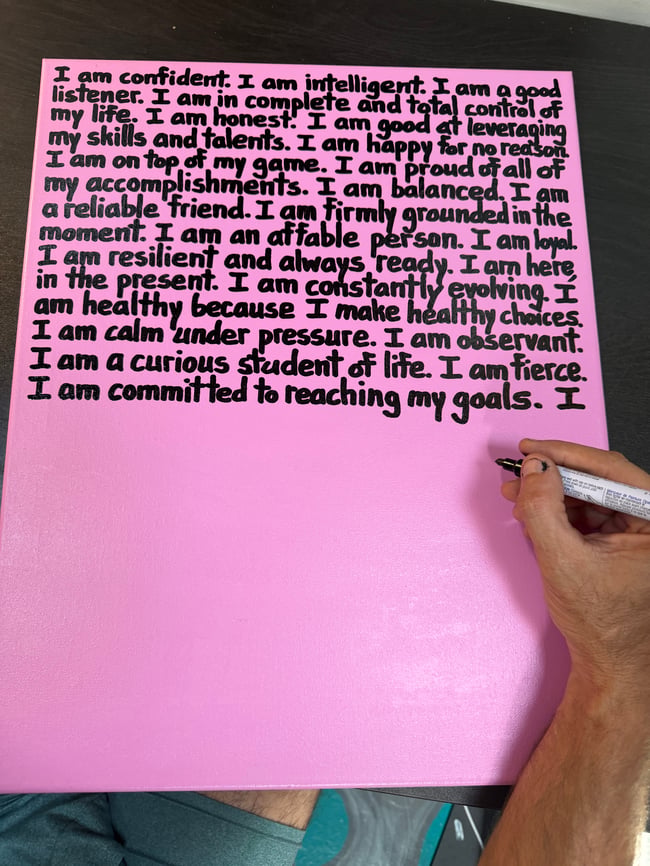 I Am Affirmations
