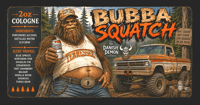 Image 4 of Bubba Squatch (Crisp evergreens with tart cranberry warmth)