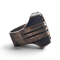 Image 3 of Vintage V-for-Victory Eagle Ring, c. 1940s