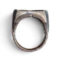 Image 4 of Vintage V-for-Victory Eagle Ring, c. 1940s