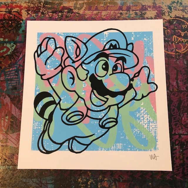 Image of Graffiti Mario