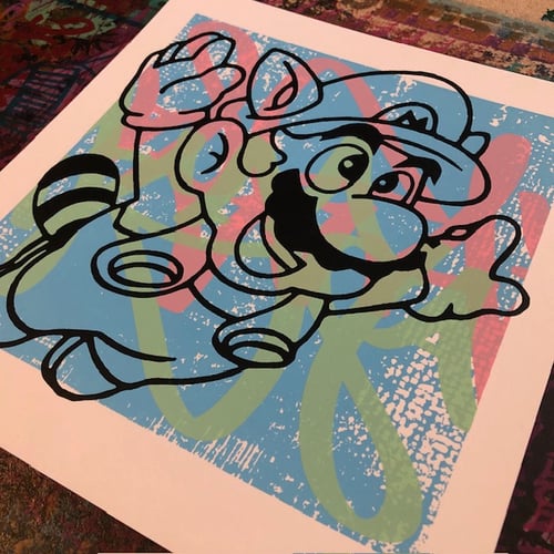 Image of Graffiti Mario