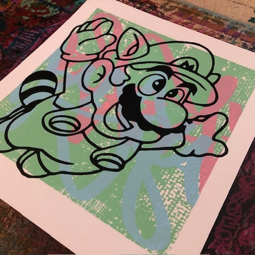 Image of Graffiti Mario V2