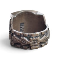 Image 4 of Vintage South American Warrior Thunderbird Ring, c. 1940s