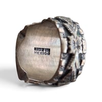 Image 5 of Vintage South American Warrior Thunderbird Ring, c. 1940s