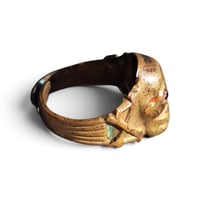 Image 3 of Antique Catalog Skull Ring, c. 1930s