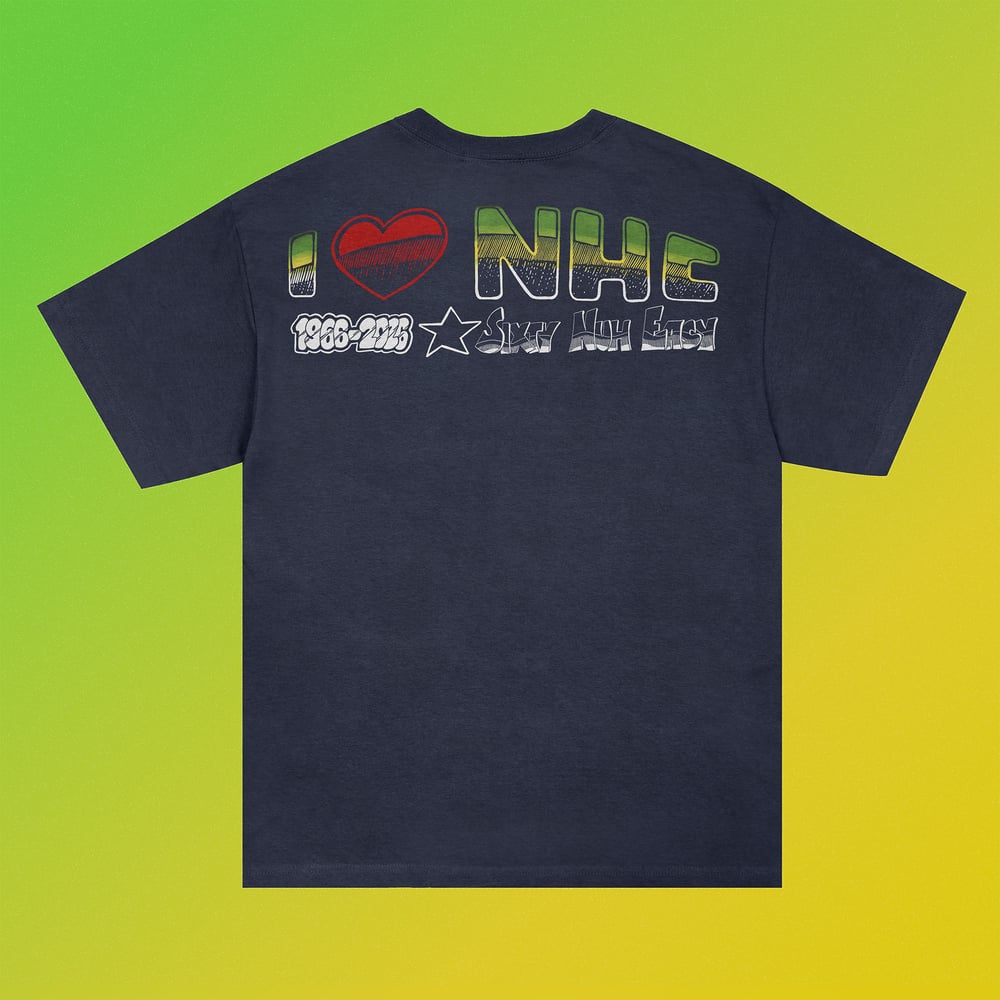 Thank God I'm Caribbean, NHC 60 Year Tee