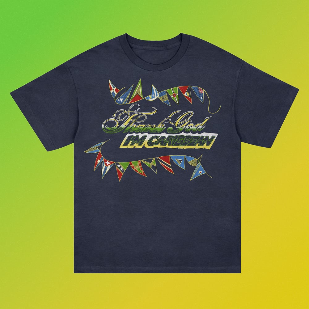 Thank God I'm Caribbean, NHC 60 Year Tee