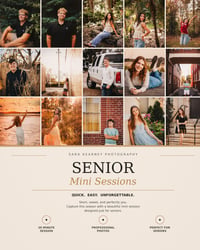 Senior Mini Sessions