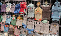 Image 1 of Plush Photo Card/Checki Holder