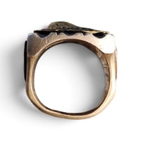 Image 4 of Vintage Chief Souvenir Ring, c. 1940s