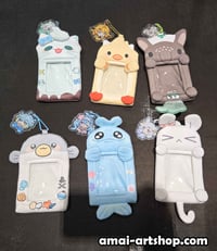 Image 5 of Plush Photo Card/Checki Holder