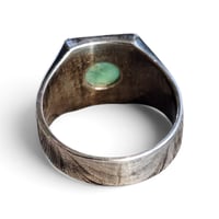 Image 4 of Antique Jade Stone Ring, c. 1930s