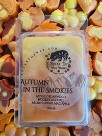 Autumn in the Smokies - A Rockytop Wax Works exclusive custom houseblend fragrance 