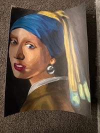Girl with a pearl earring