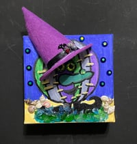 Image 1 of Witchy Beach Ball painting